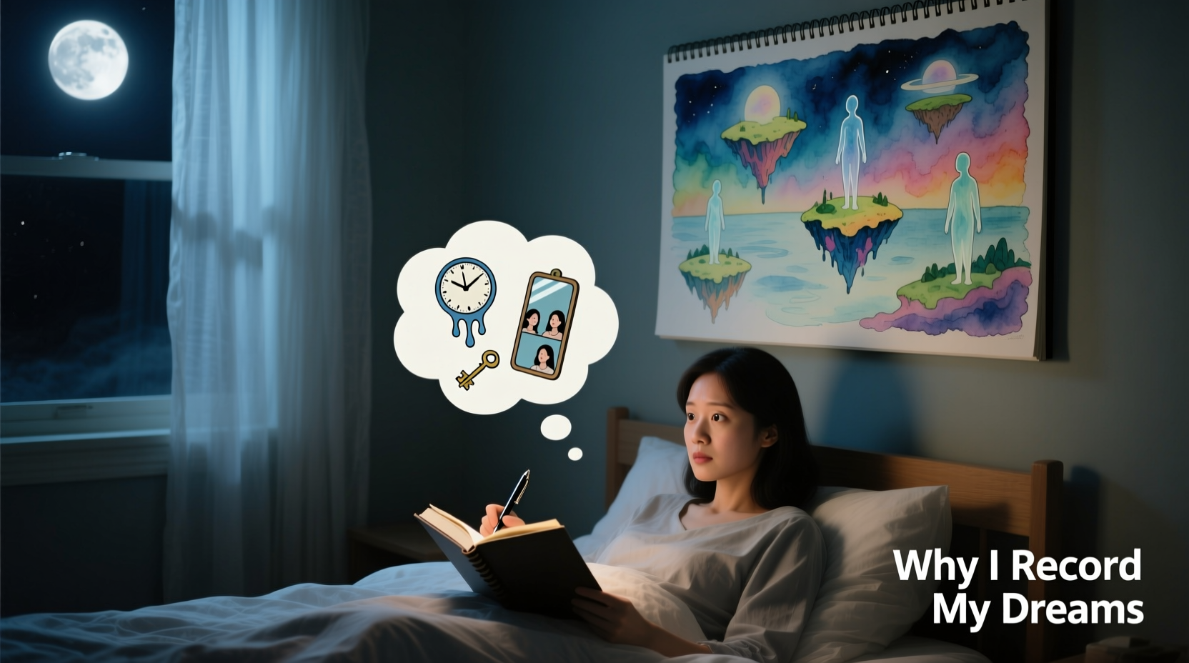 why do people record their dreams and how it affects mental clarity