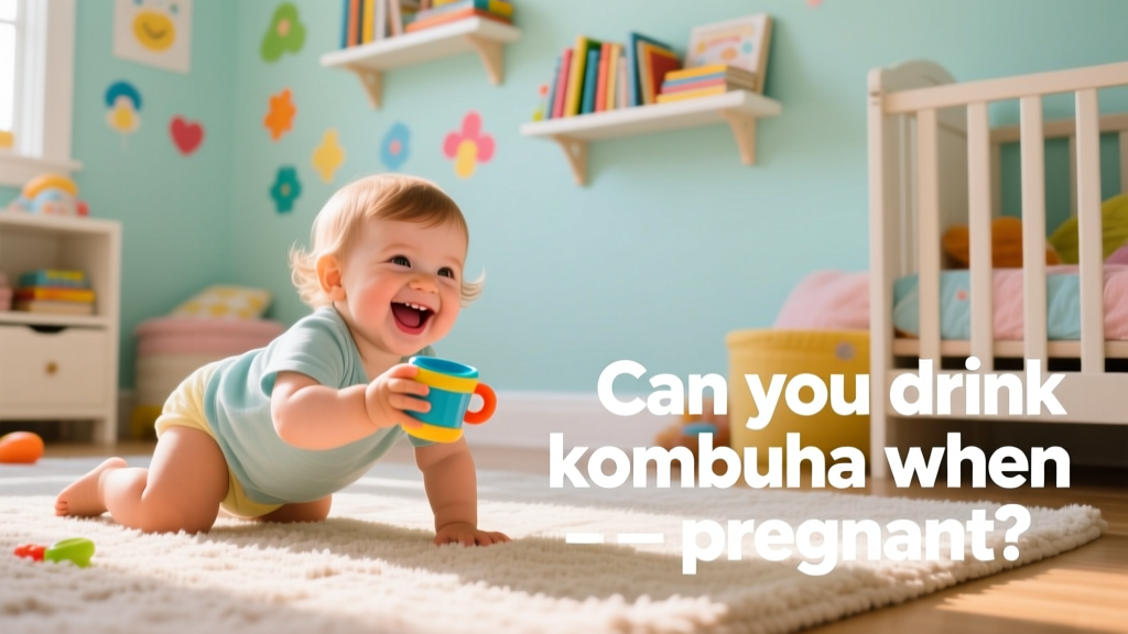 Can You Drink Kombucha When Pregnant? Evidence-Based Guidance for Expectant Parents