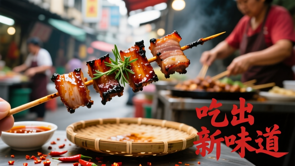 The New Meaning of Eating Off a Stick: From Street Snack to Culinary Statement