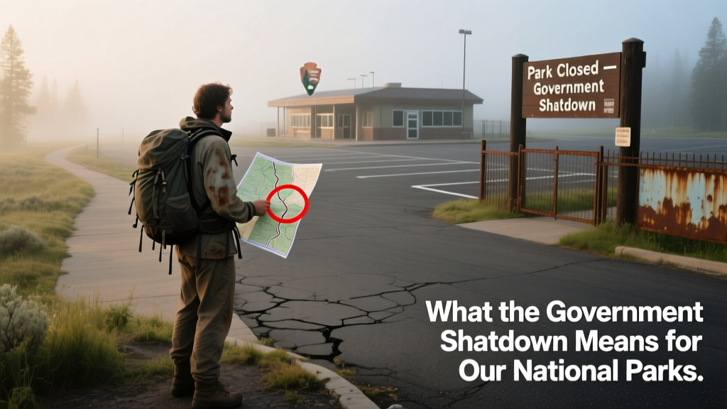 What the Government Shutdown Means for National Parks: A Practical Guide for Budget Travelers and Backpackers