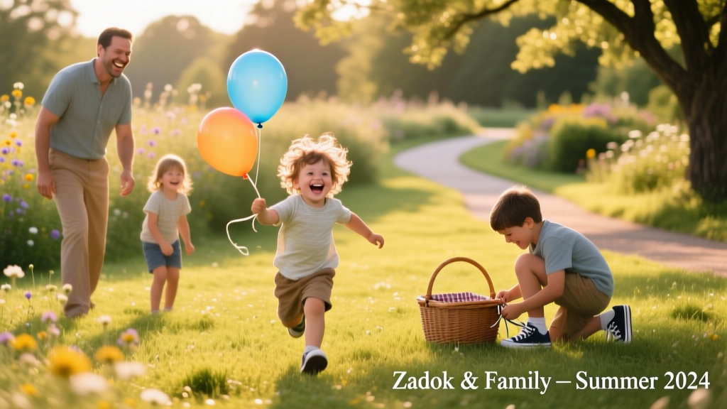 Zadok: A Science-Backed Framework for Parental Resilience and Family Wellness