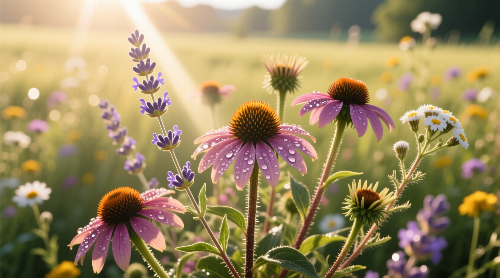 flowering plants that can handle full sun