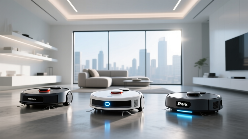 Roborock vs Roomba vs Shark: Premium Robot Vacuums Compared