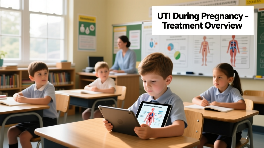 Urinary Tract Infection (UTI) During Pregnancy: Evidence-Based Treatment, Risks, and Prevention Strategies