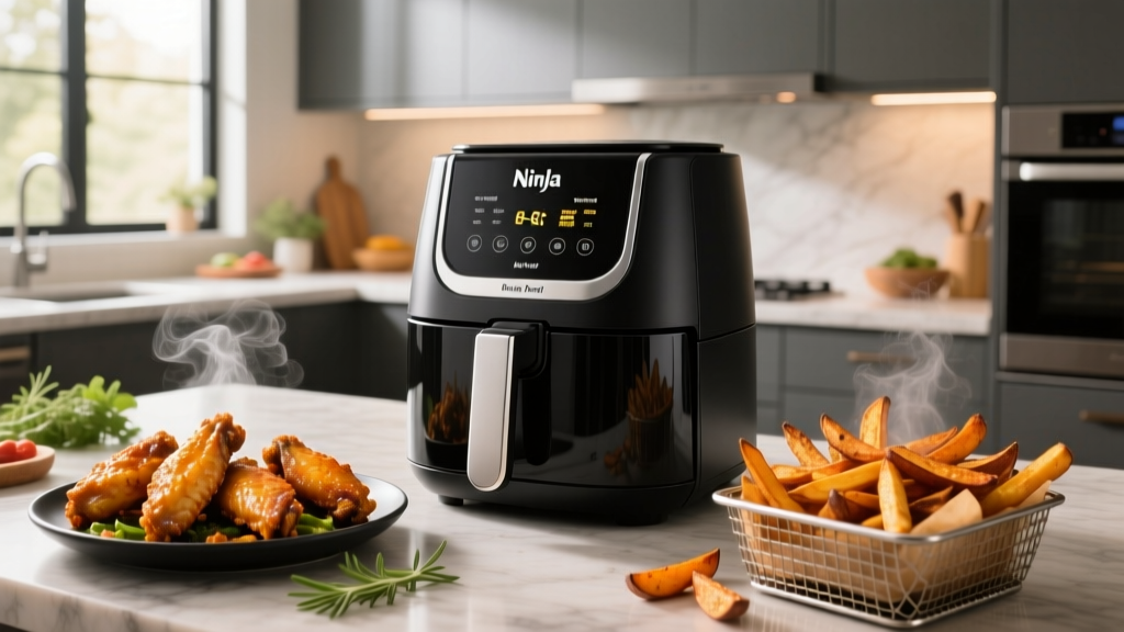 Ninja Foodi 8-Qt Dual Basket Air Fryer Explained