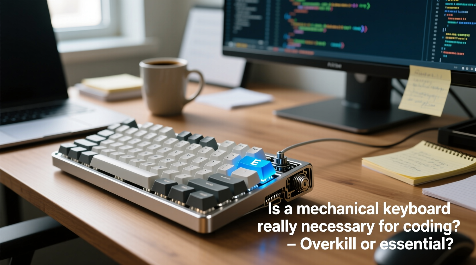 is a mechanical keyboard really necessary for coding or just overkill