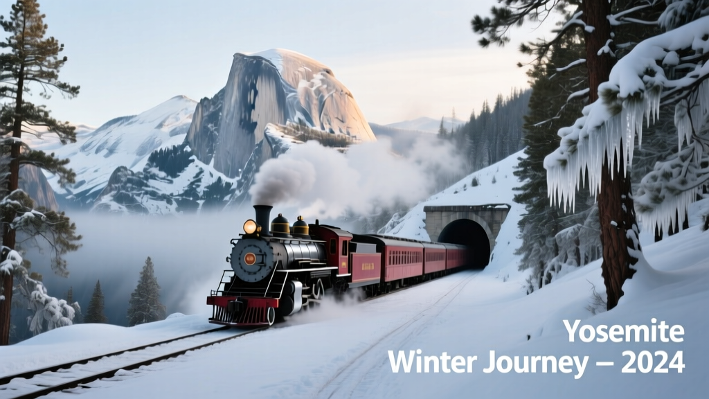 Yosemite National Park: Snow-Covered Half Dome — Conditions, Access, Safety, and Winter Realities