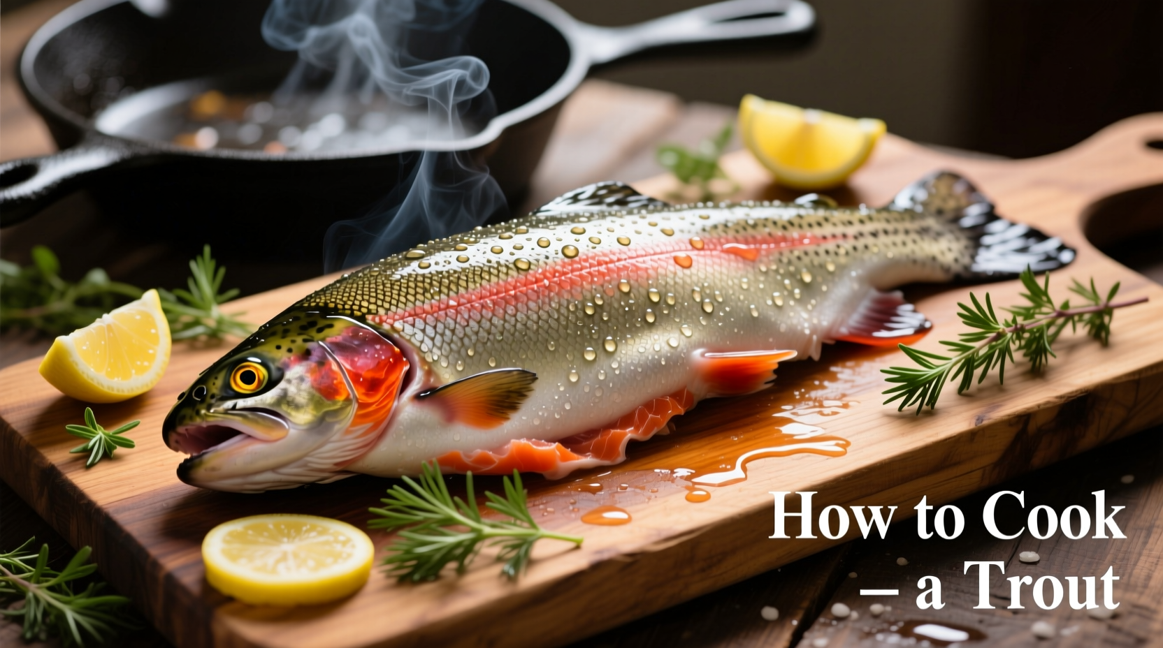 how do i cook a trout