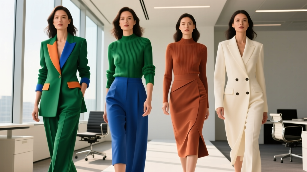Runway to Real Life: Office-Ready Trend Translation