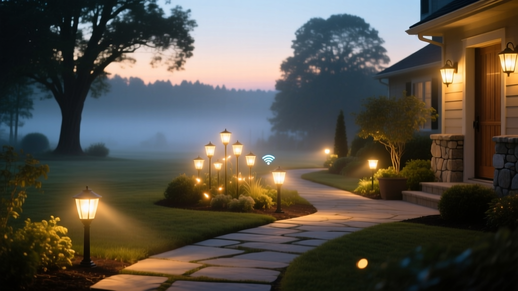 Low-Voltage Garden Lights & WiFi Interference? Diagnose