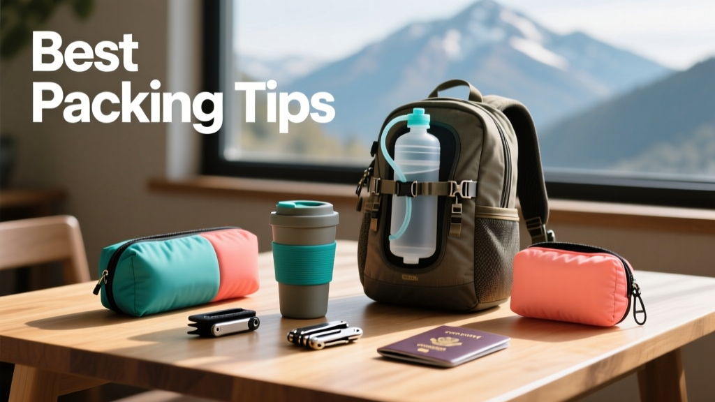 Best Packing Tips: Science-Backed Strategies for Lighter, Smarter, and Stress-Free Travel
