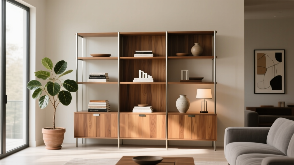 Where to Buy Large Shelving Units: Style + Function Guide