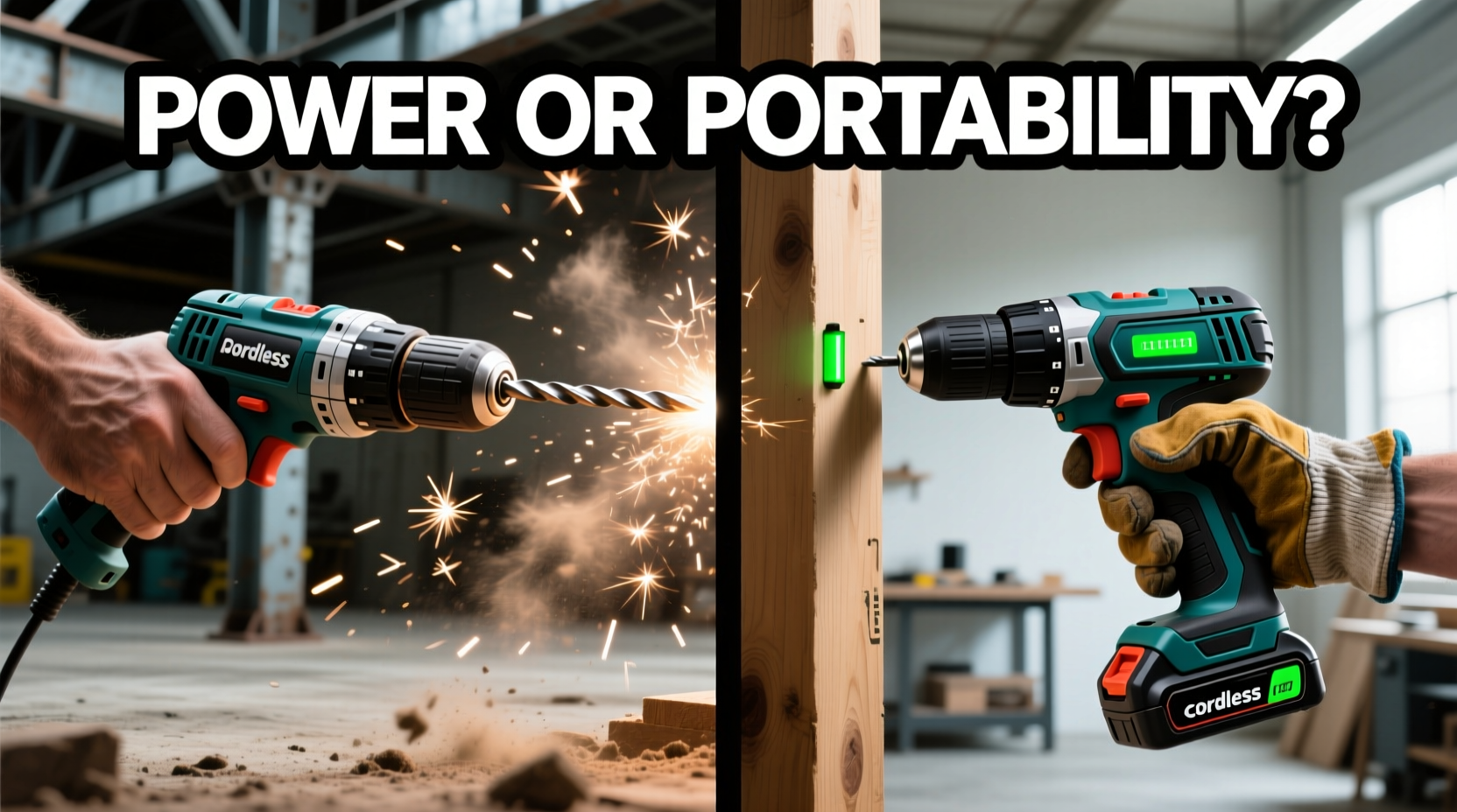 corded vs cordless drill do diyers really need the power of a cord anymore