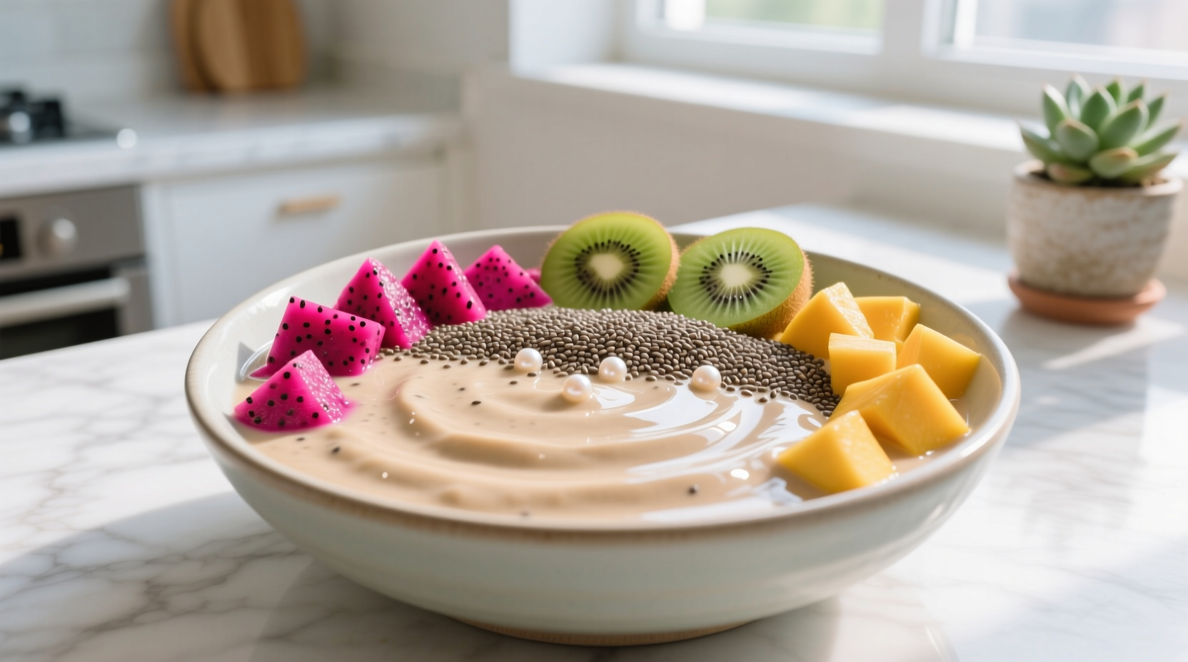 thicken up your smoothies with chia seeds