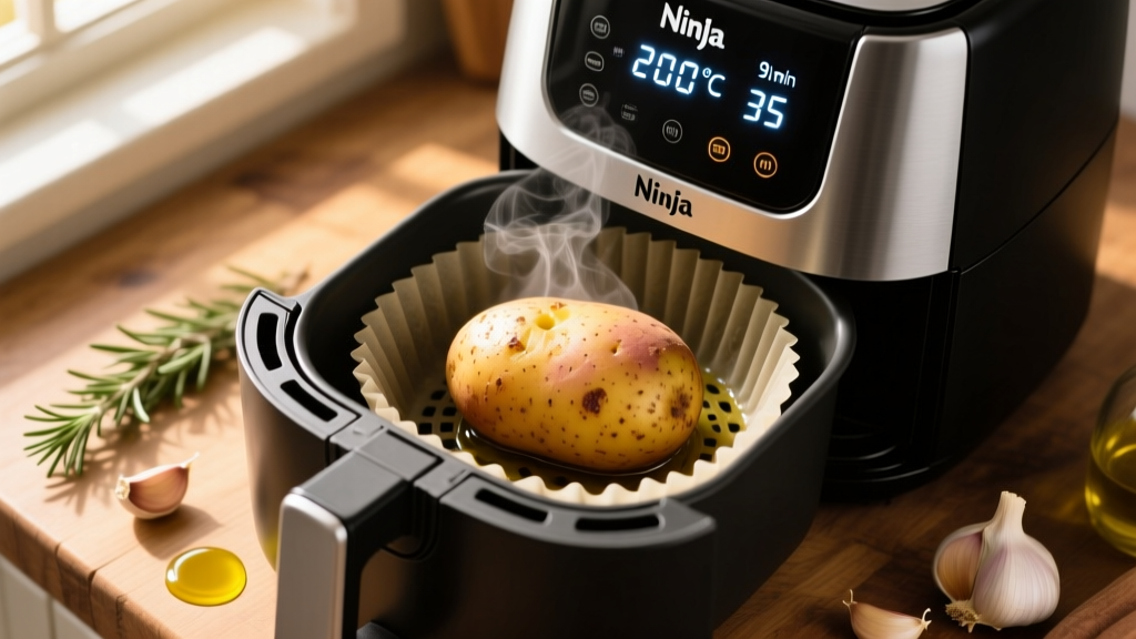 How to Bake a Potato in a Ninja 9-in-1 Air Fryer
