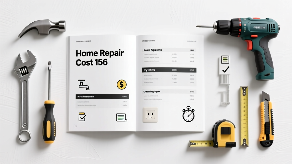 Home Repair Cost 156: Price Guide for Common Fixes