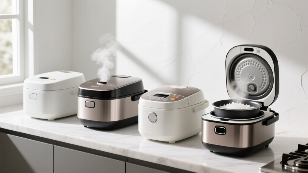 Proven Rice Cooker Buying Guide 2026: Easy Clean Models