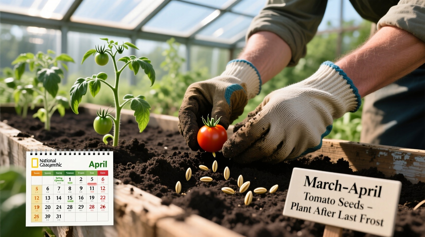 When to Plant Tomato Seeds: Perfect Timing Guide