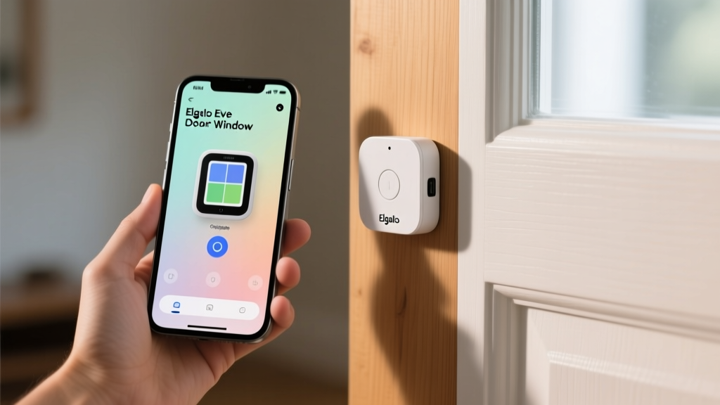 Elgato Eve Door Window Sensor Add-Ons & Pairing Guide