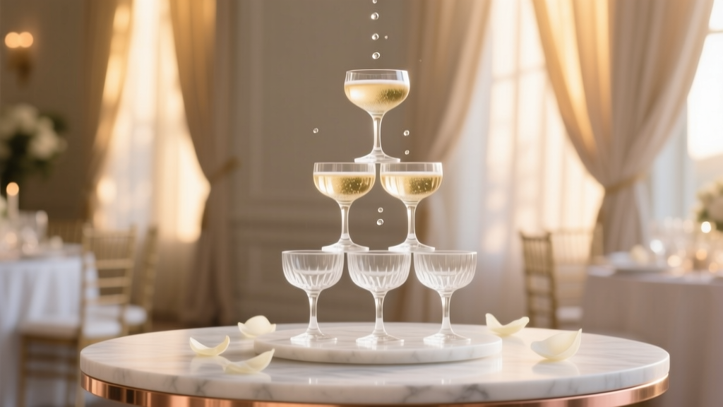 Champagne Tower Setup: 7-Step Stress-Free Guide (2026)