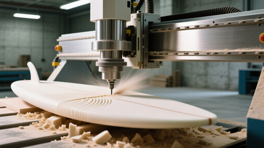 Troubleshooting CNC Machine Surfboard Shapers for Composite Cuts