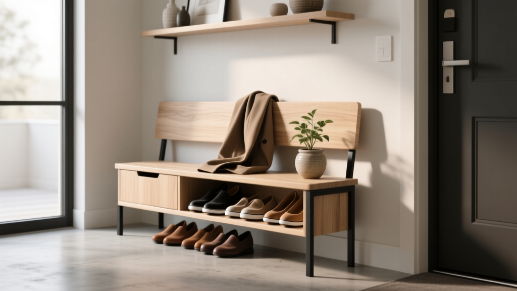Where to Buy an Entrance Bench with Shoe Storage