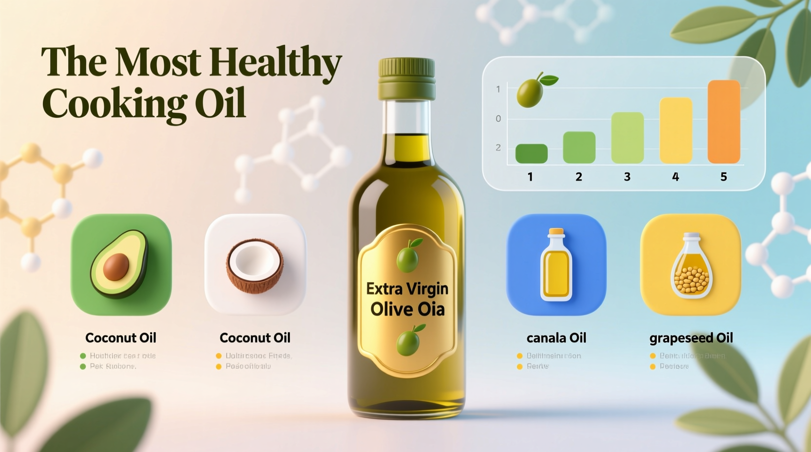 what is the most healthy cooking oil
