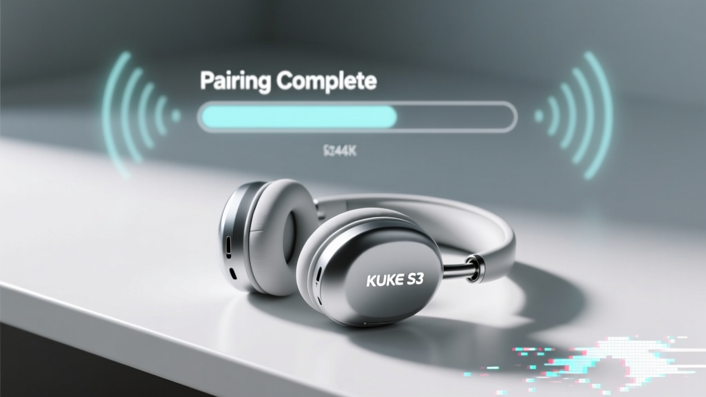 KUKE S3 Wireless Headphones Pairing: Works Every Time