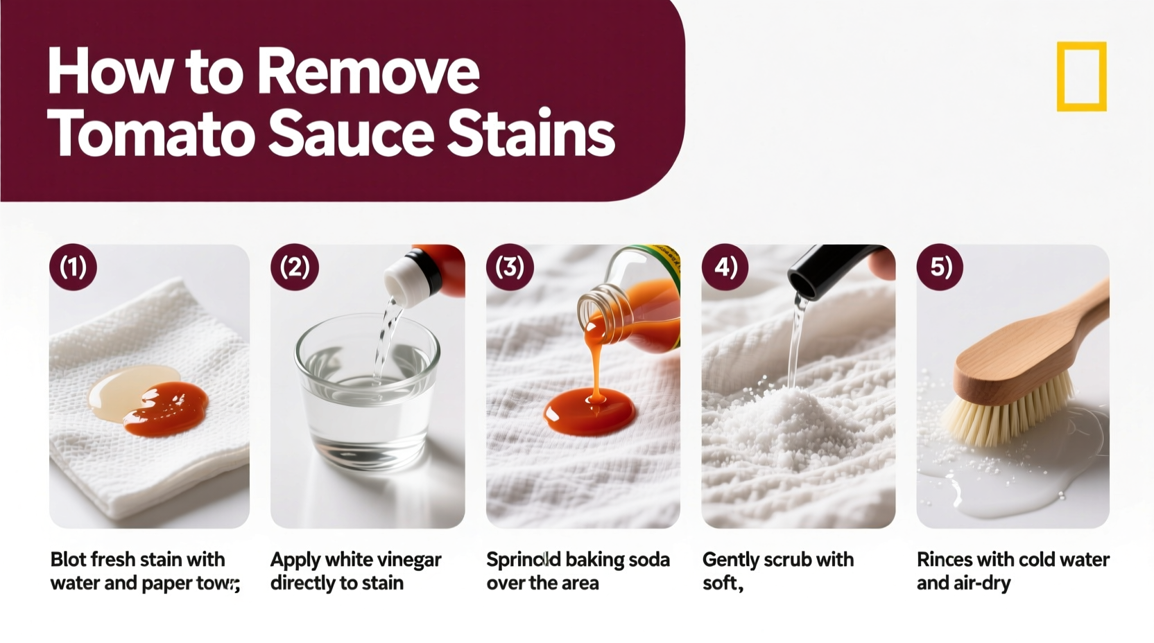 Remove Tomato Sauce Stains: Fast, Effective Methods