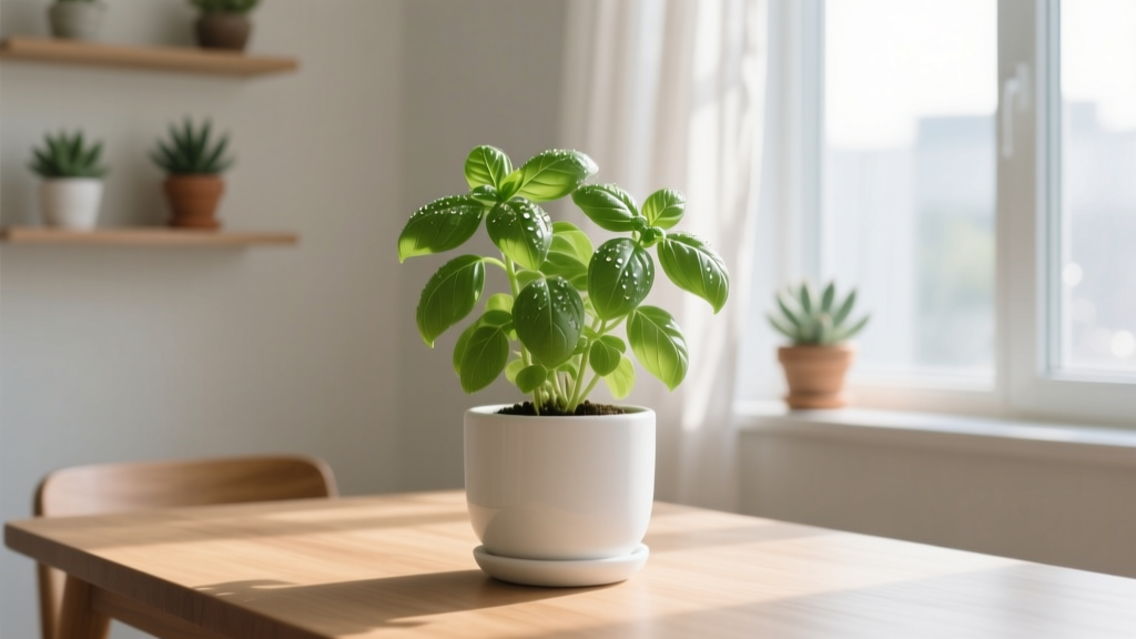 Indoor Basil Lifespan: Extend to 4–8 Months (2026)