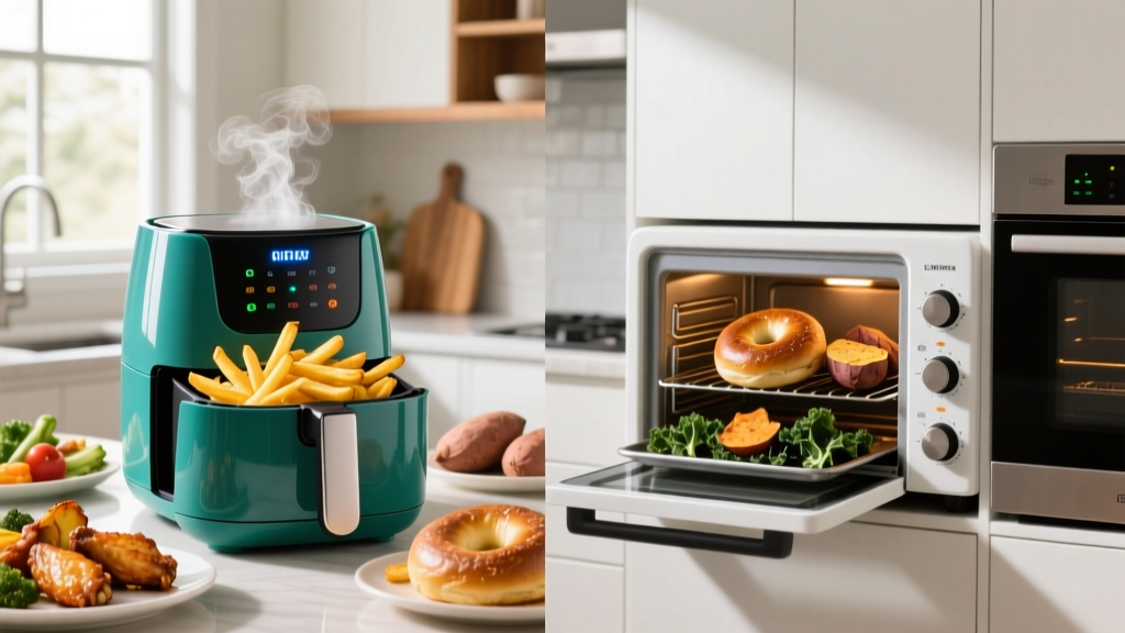 Air Fryer vs Toaster Oven: Which Saves More Money?