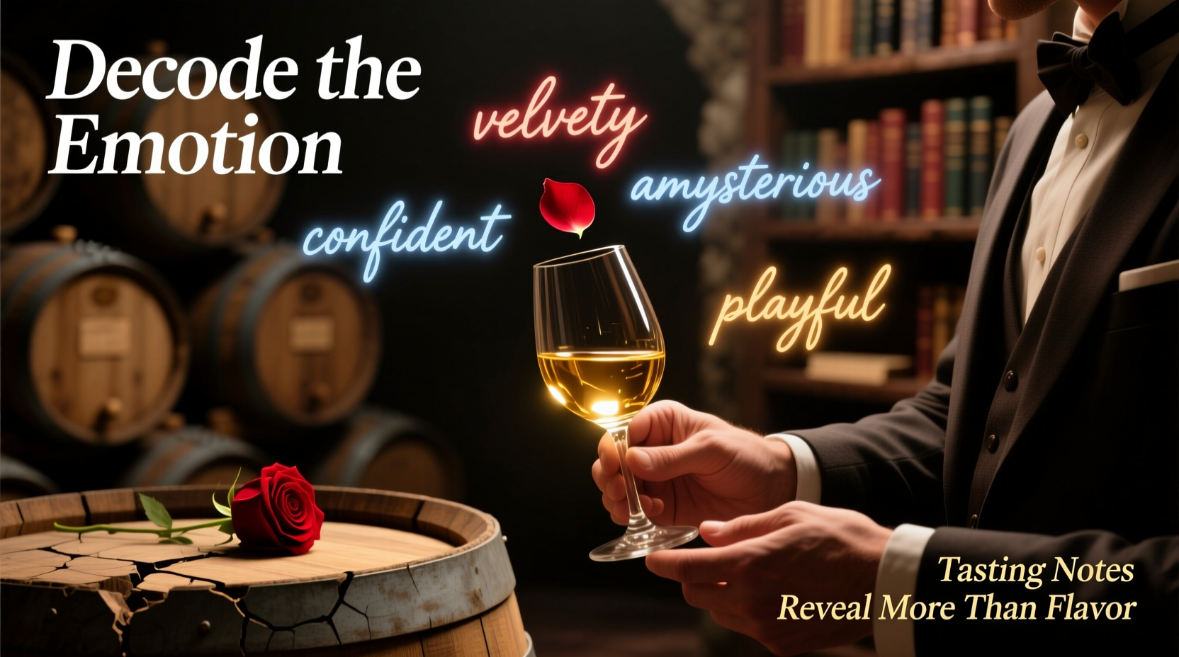 How To Decode Psychological Cues In Wine Tasting Notes