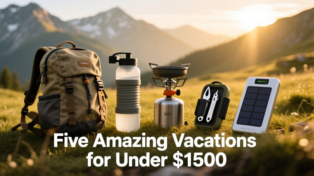 Five Amazing Vacations For Under $1,500: Real-World Trips That Deliver Big Value