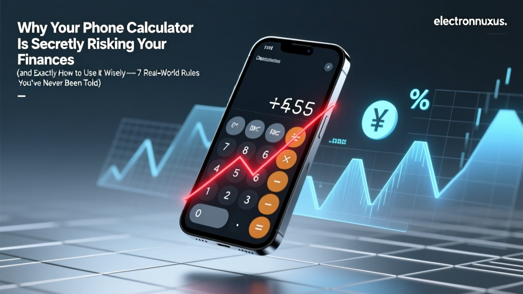 Why Your Phone Calculator Is Secretly Risking Your Finances (and Exactly How to Use It Wisely — 7 Real-World Rules You’ve Never Been Told)