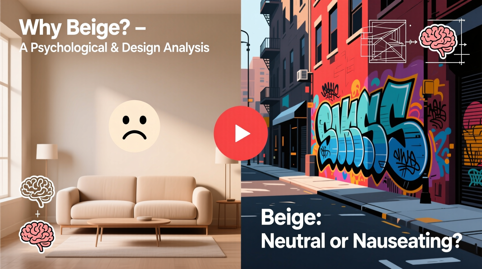 why do some people hate the color beige psychological and design perspectives