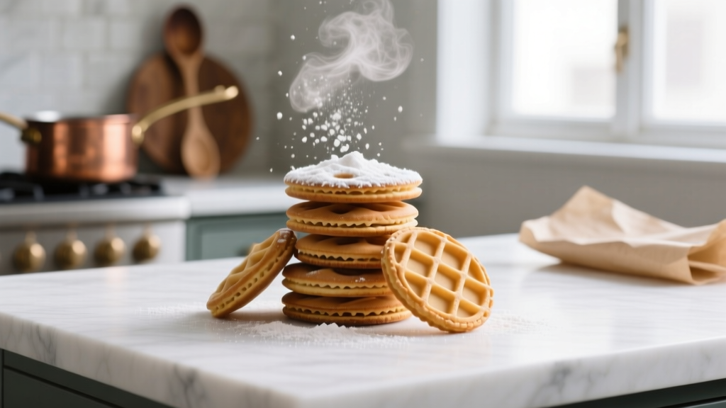 Italian Wedding Cookies: Freeze Without Losing Texture