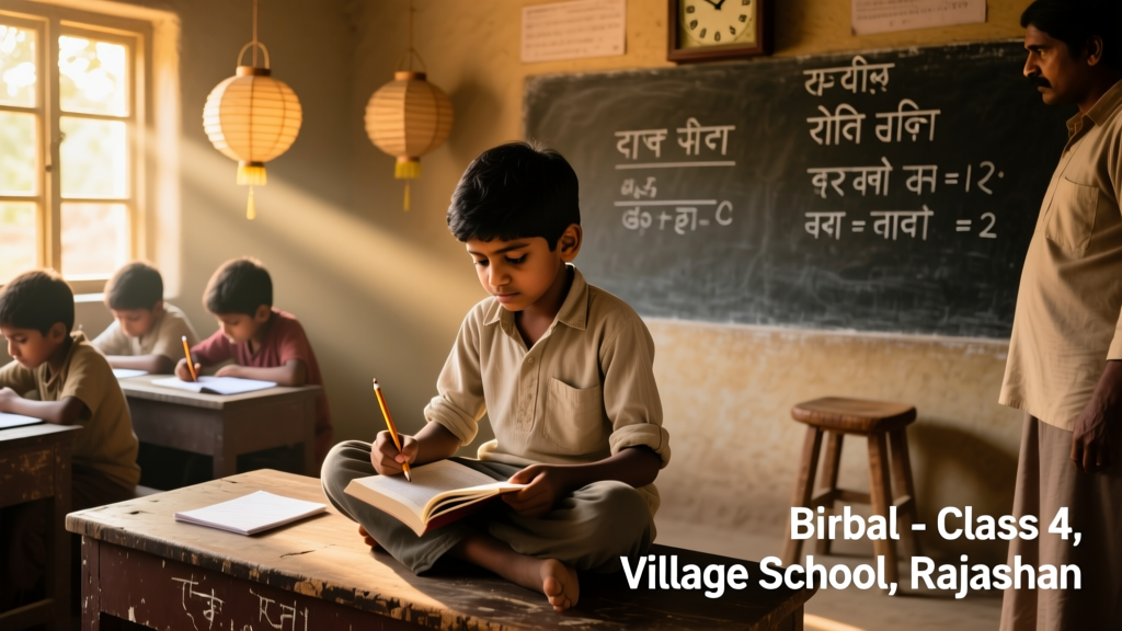 Birbal: The Wise Advisor, Educator, and Enduring Model for Child Development and Critical Thinking