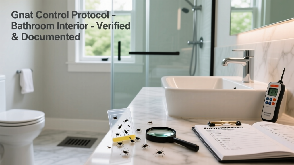 How to Get Rid of Gnats in the Bathroom