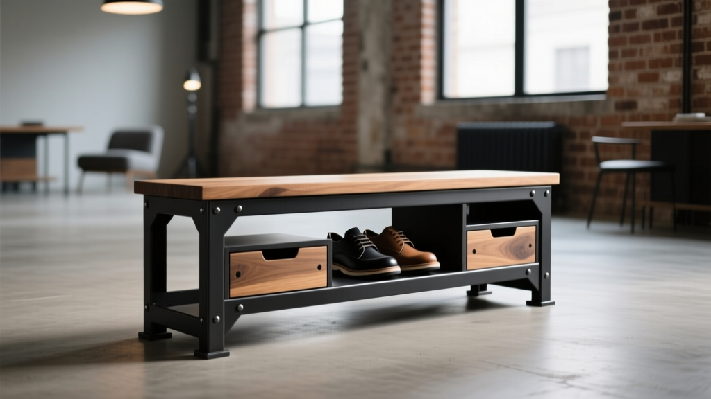 Best Industrial Shoe Bench: 2024 Buyer’s Guide