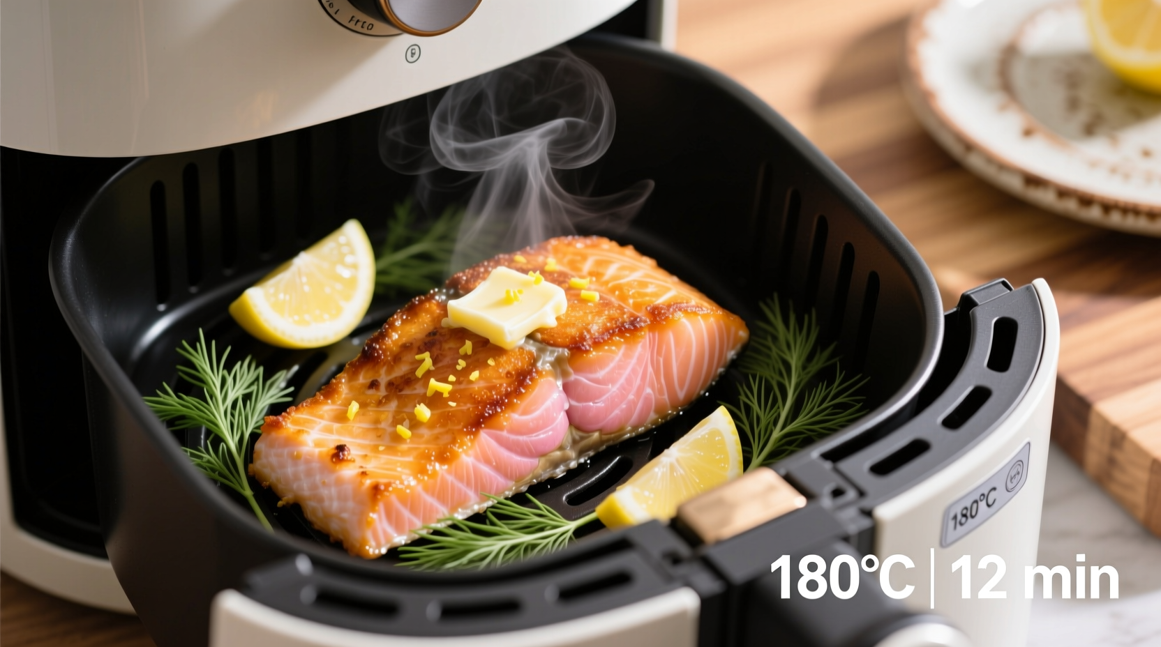 how to cook salmon in the airfryer