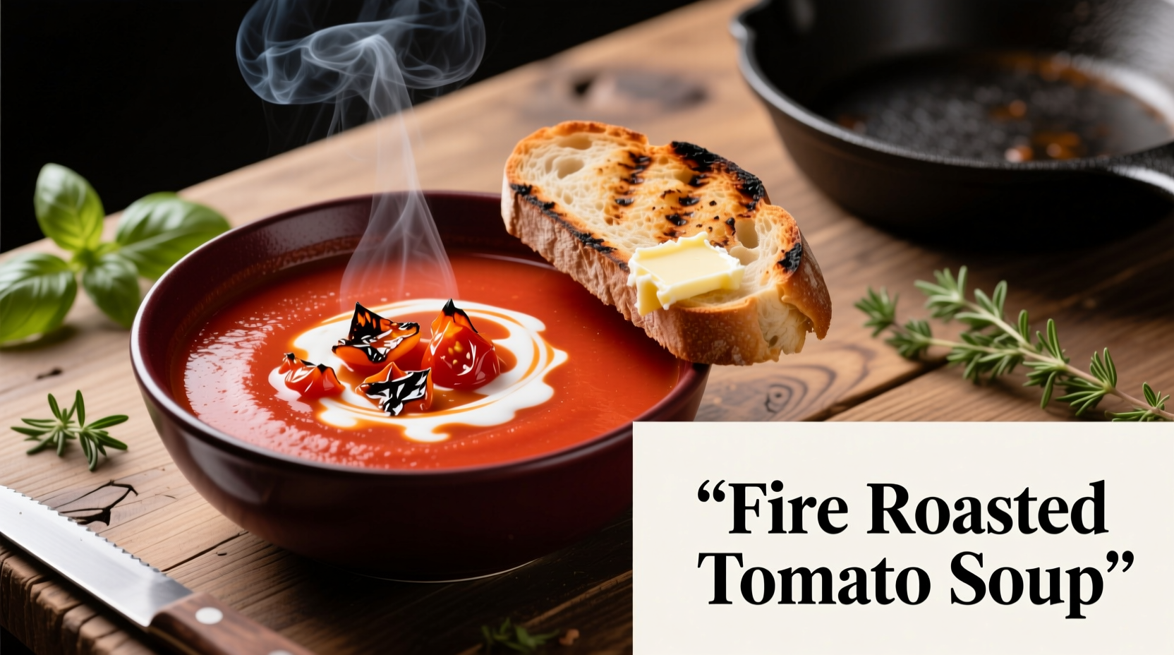 Fire Roasted Tomato Soup: Flavor Secrets Revealed