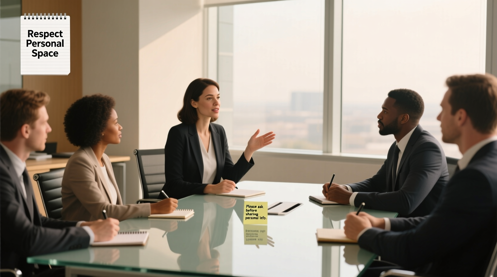 how to set boundaries with nosy coworkers without seeming rude