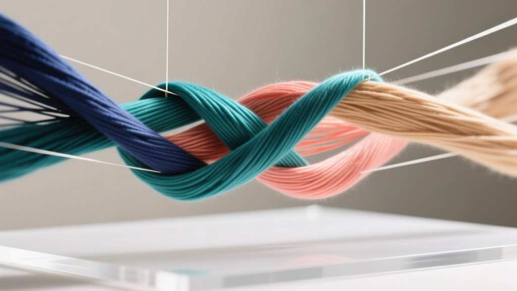 Yarn Fashion: The Hidden Architecture of Modern Textiles