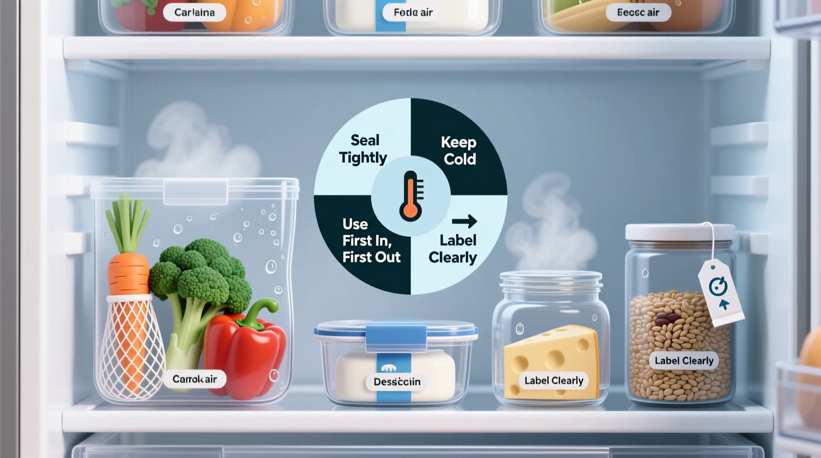 make your food last longer with proper storage