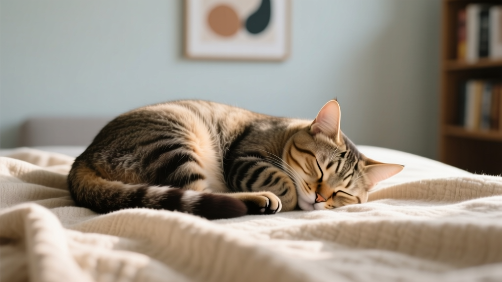 What Cat Behavior Means for Sleeping
