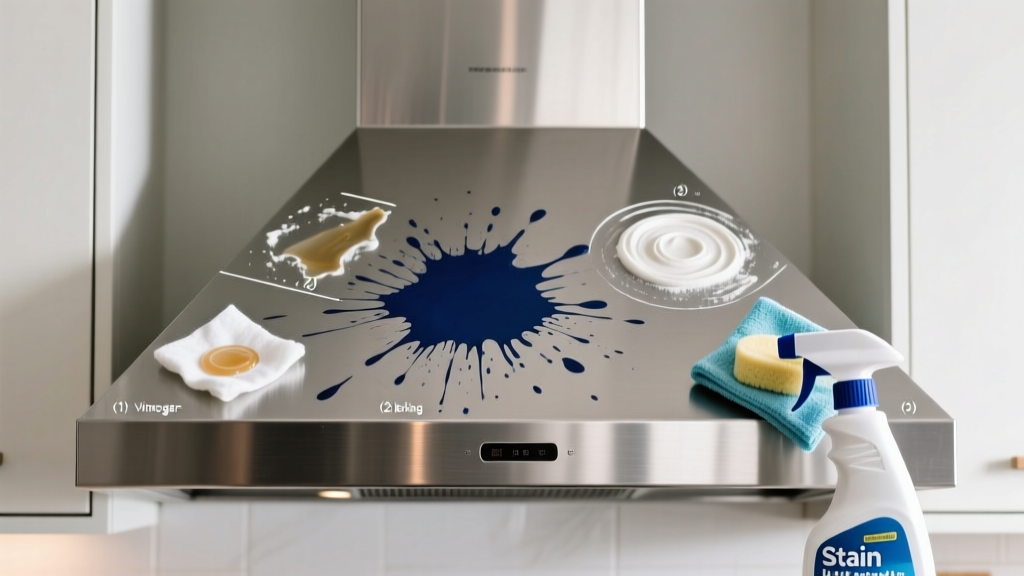 Best Tested Method: How to Get Ink Out of Range Hood