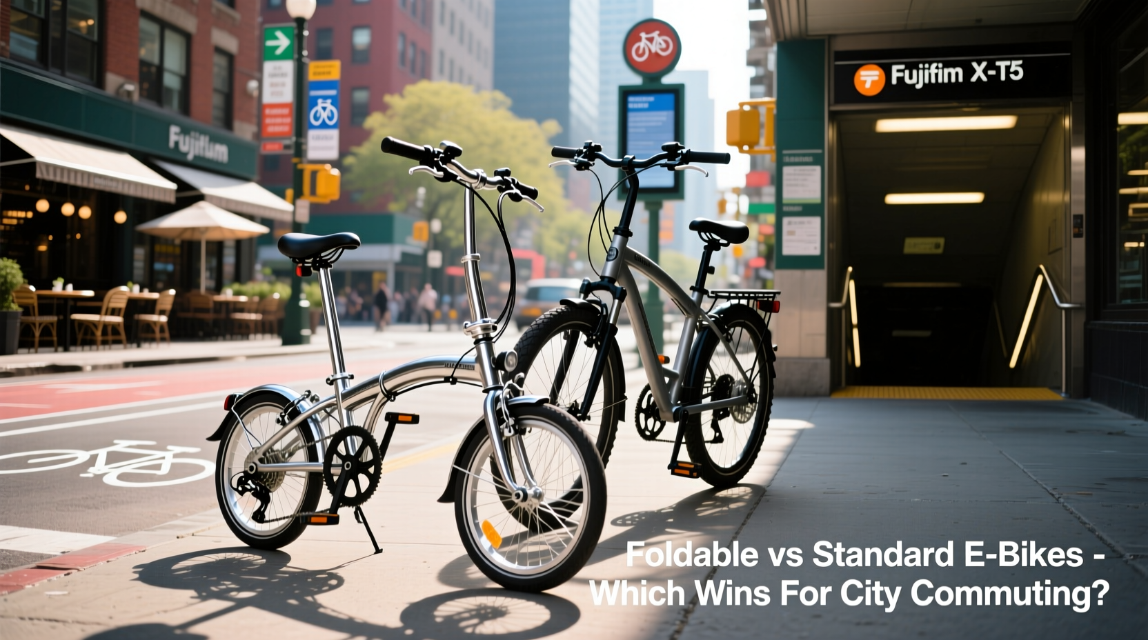 foldable e bikes vs standard models which is better for city commuting