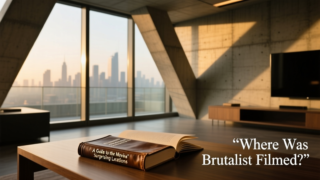 Where Was The Brutalist Filmed? A Guide to the Movie’s Surprising Real-World Locations