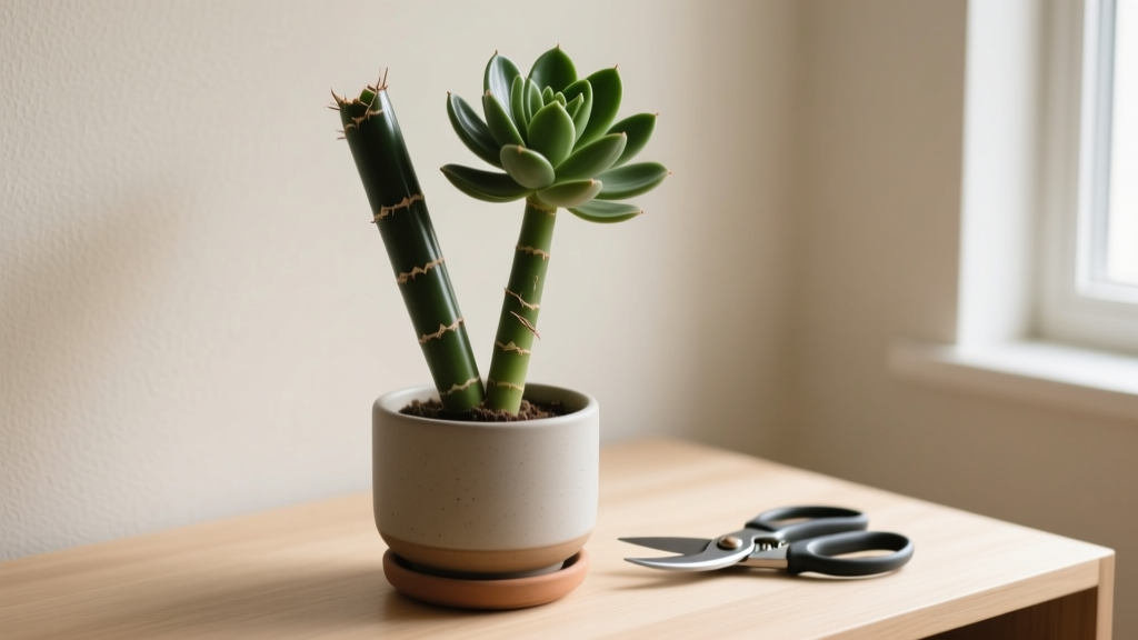 How to Trim ZZ Plant Indoors (Non-Flowering)