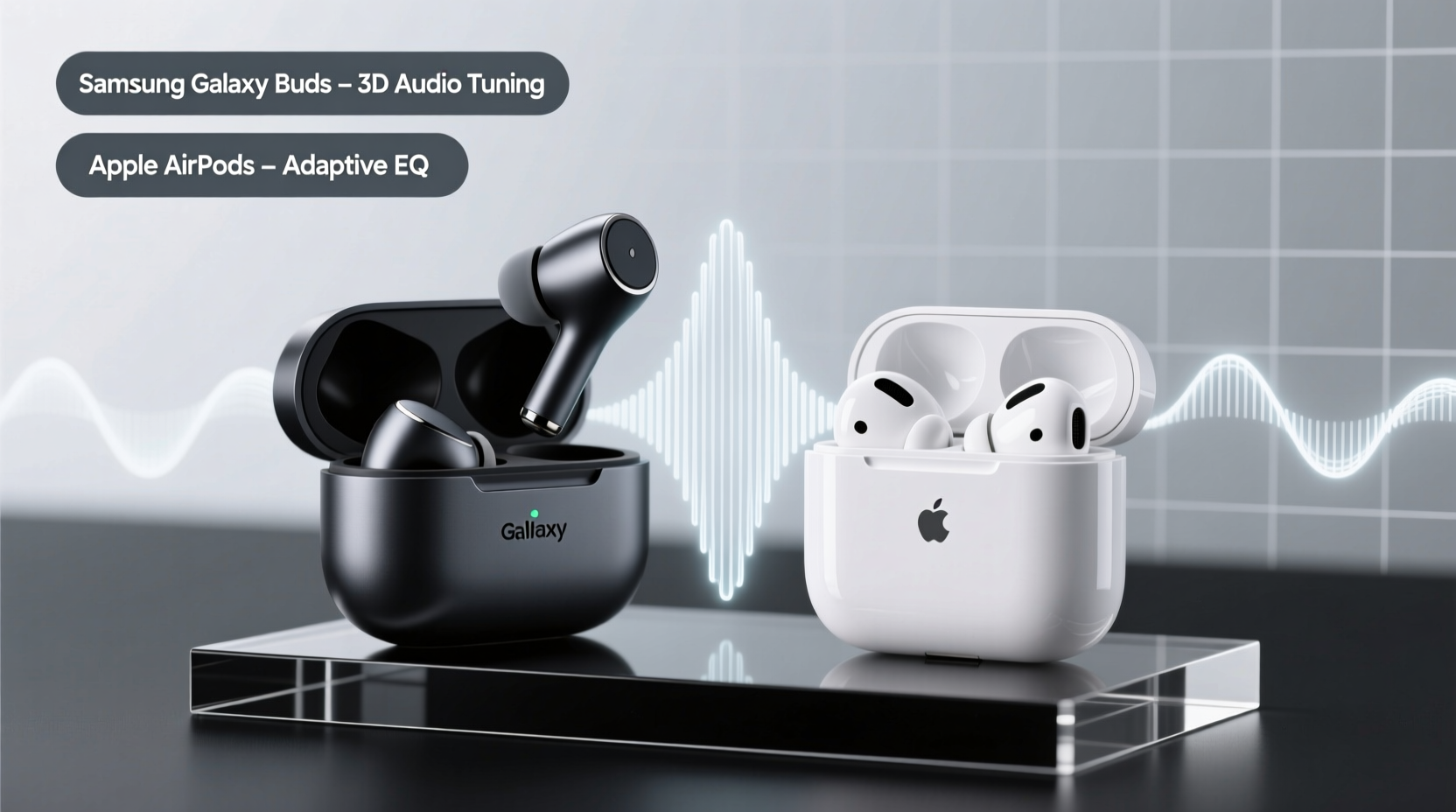 samsung galaxy buds vs airpods where sound quality and fit really differ